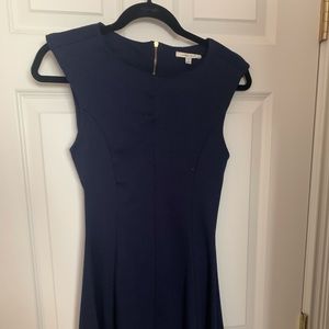 Navy dress